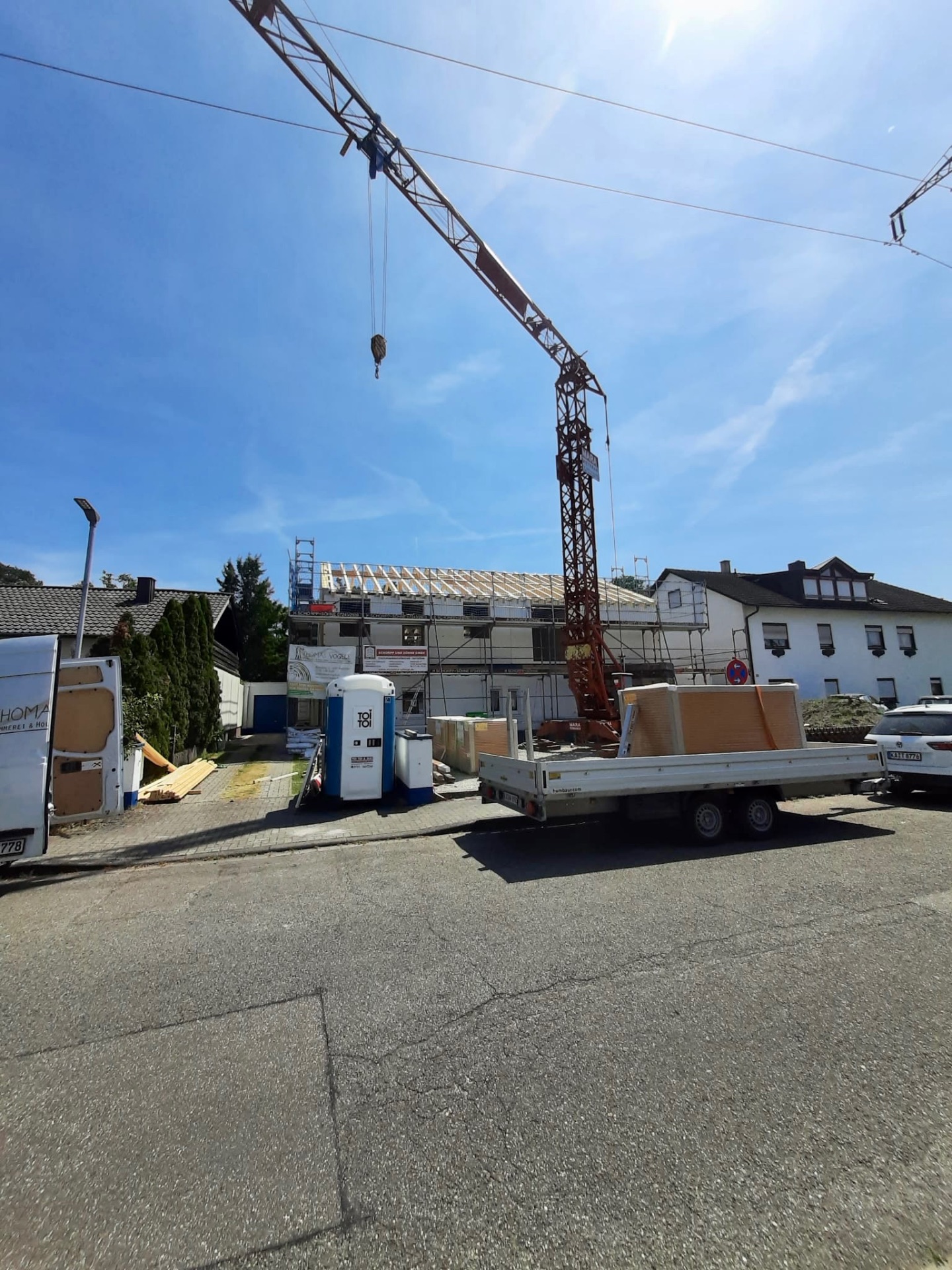 Zimmerei Vögele — Werkschau