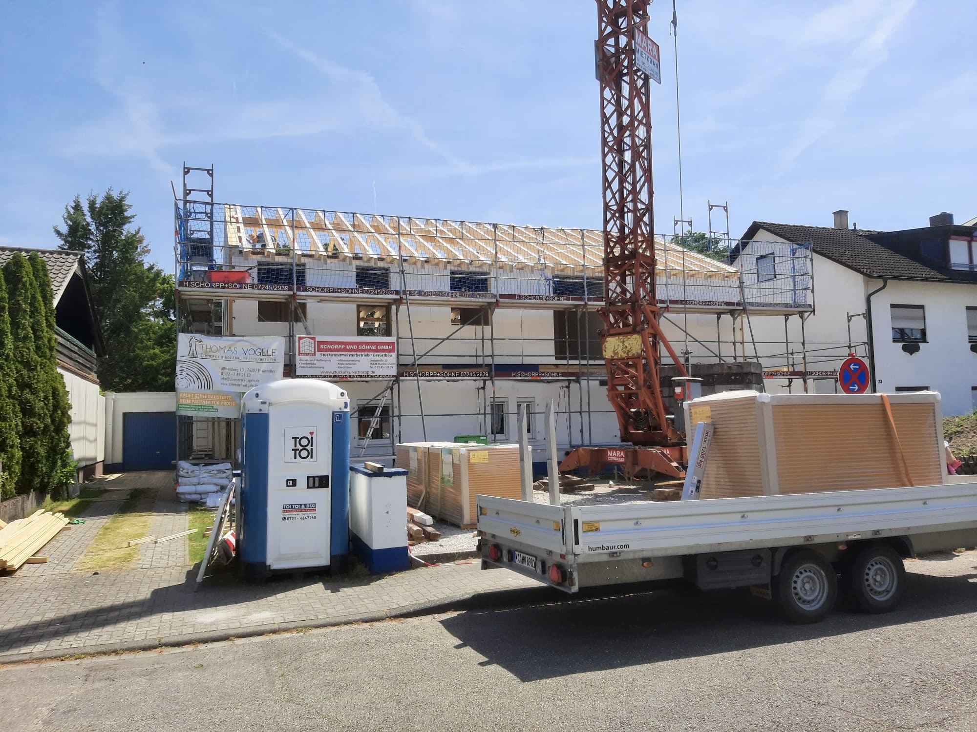 Zimmerei Vögele — Werkschau