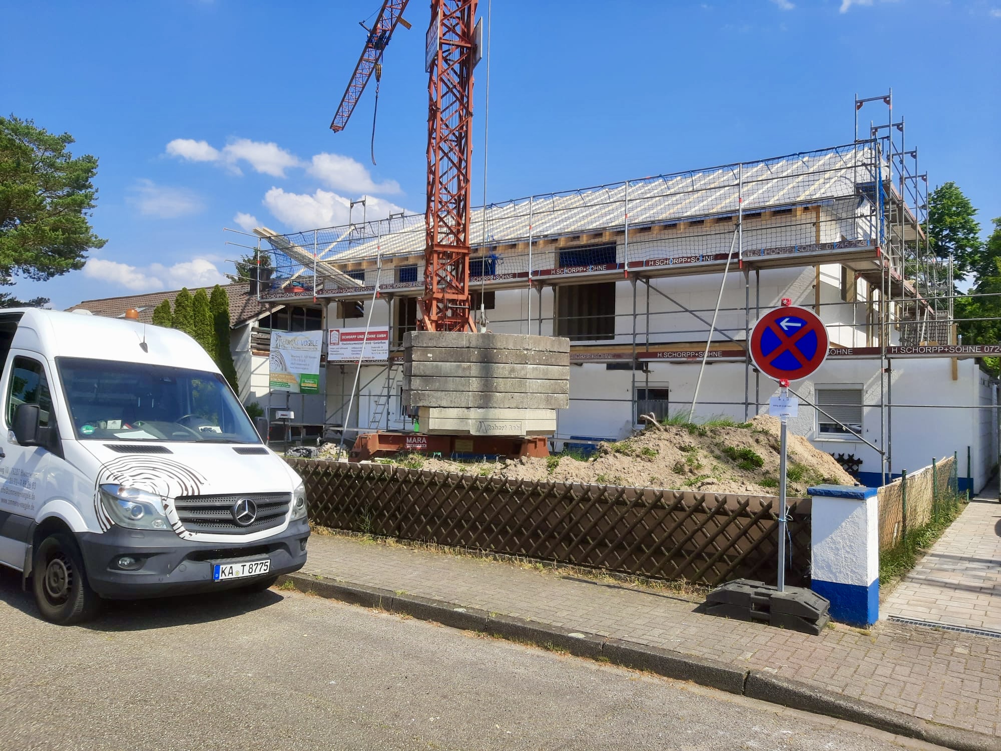 Zimmerei Vögele — Werkschau
