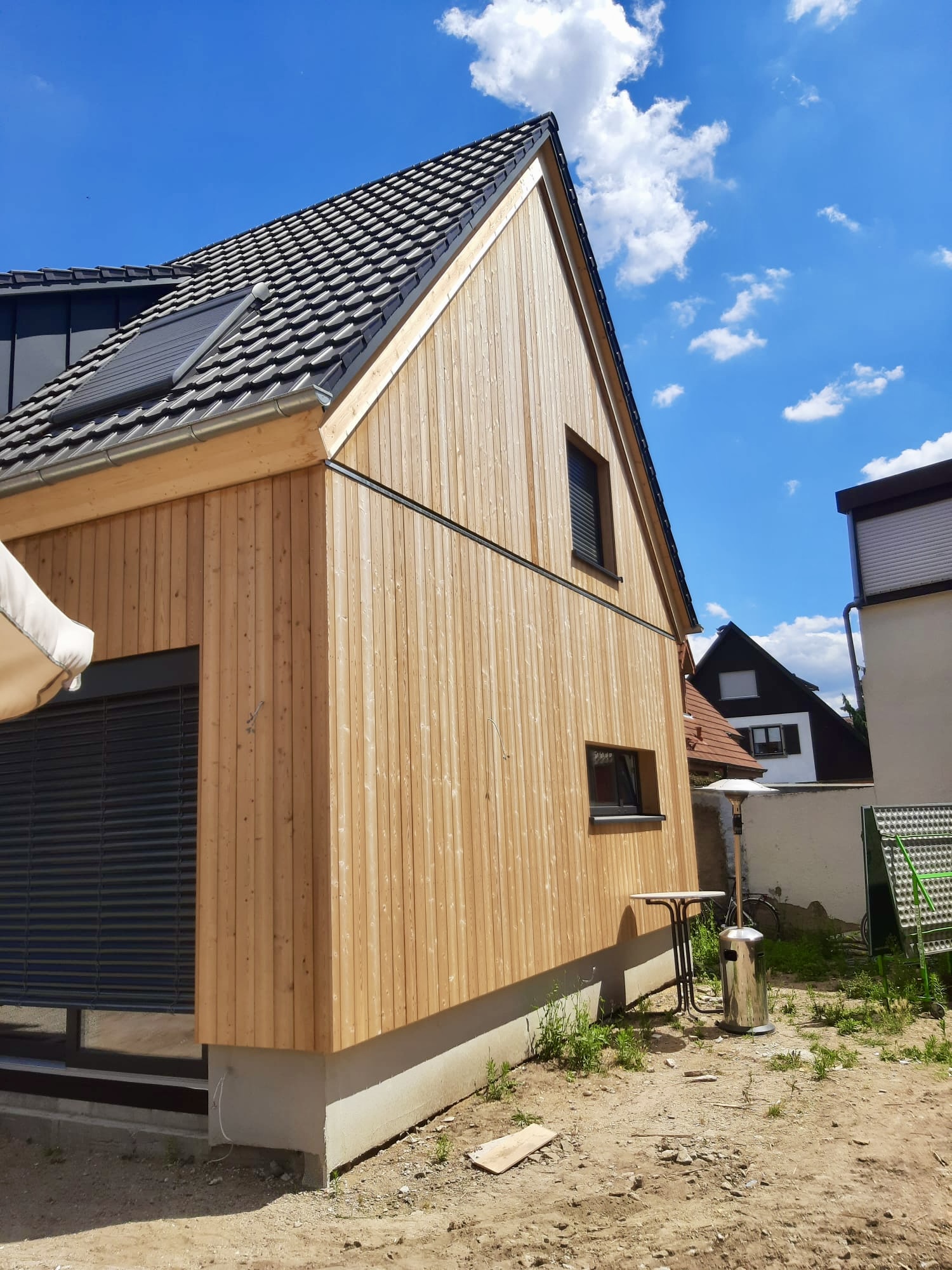 Holzfassaden — Detail 2