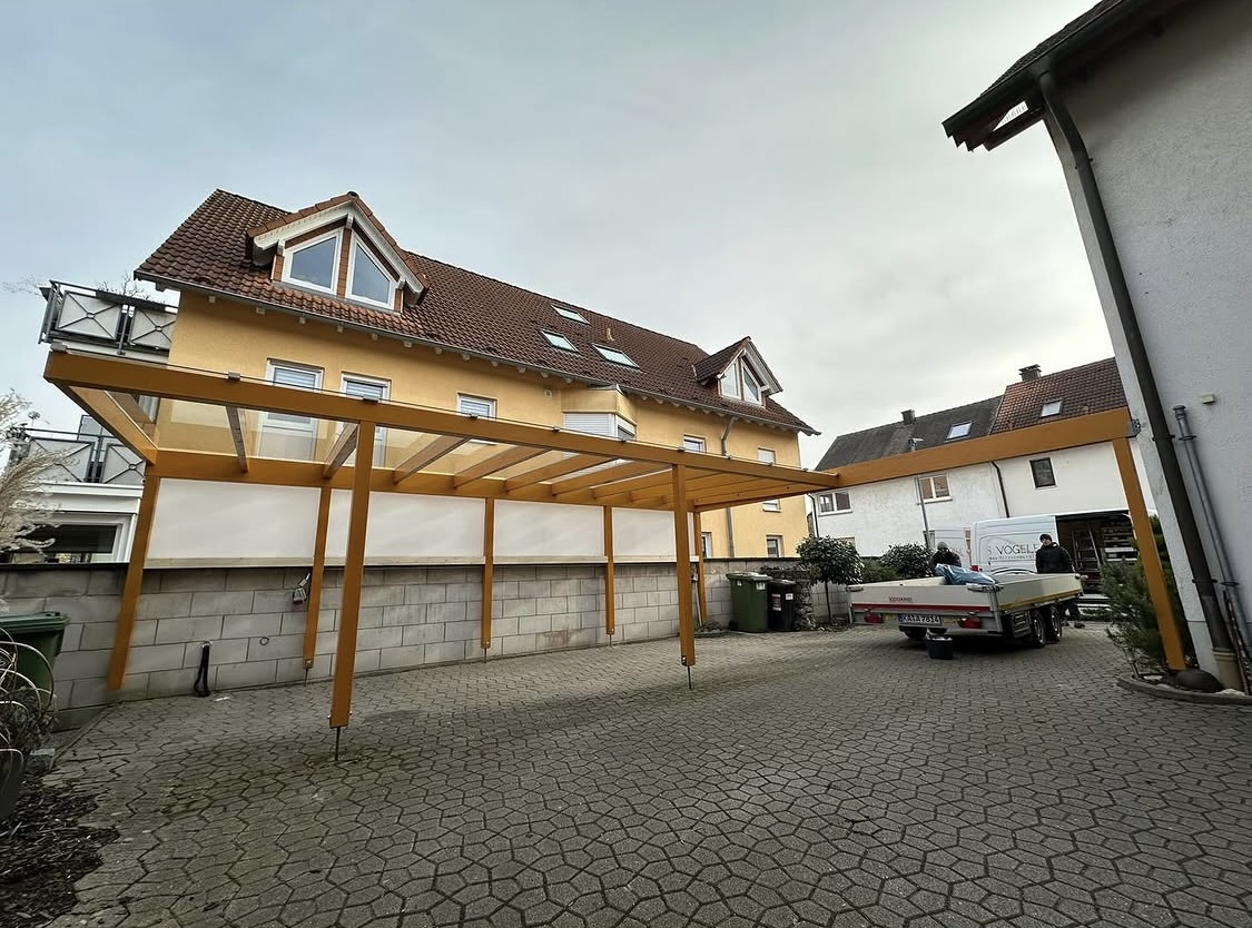 Terrassen & Außenanlagen — Projekt 1