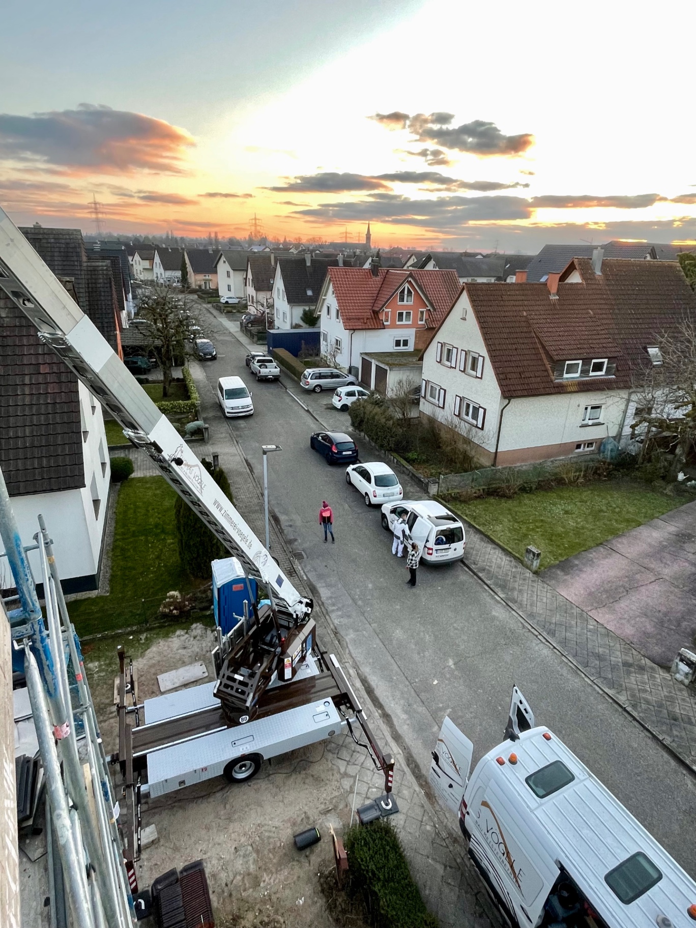 Dachsanierungen — Projekt 1