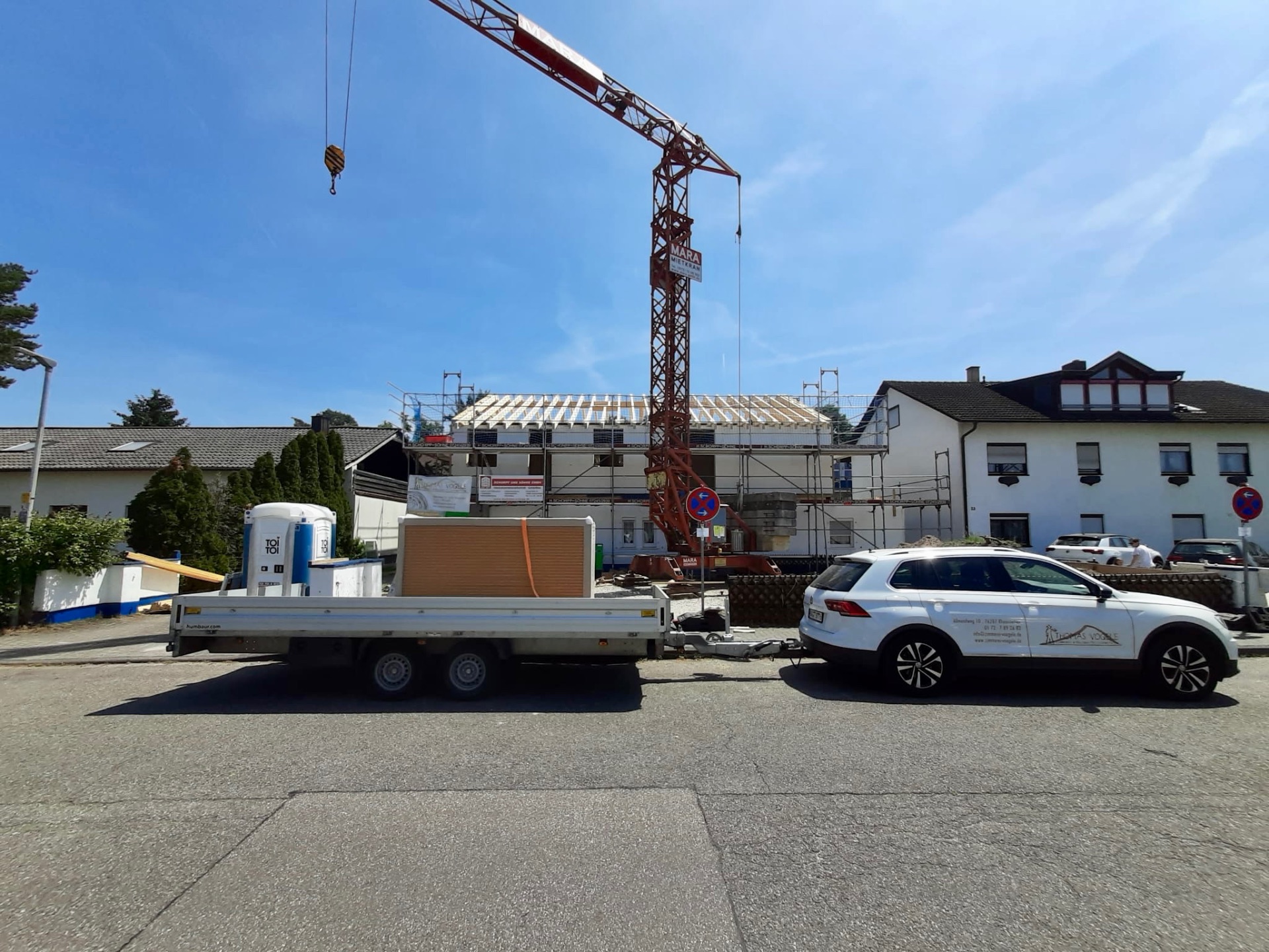 Zimmerei Vögele — Werkschau