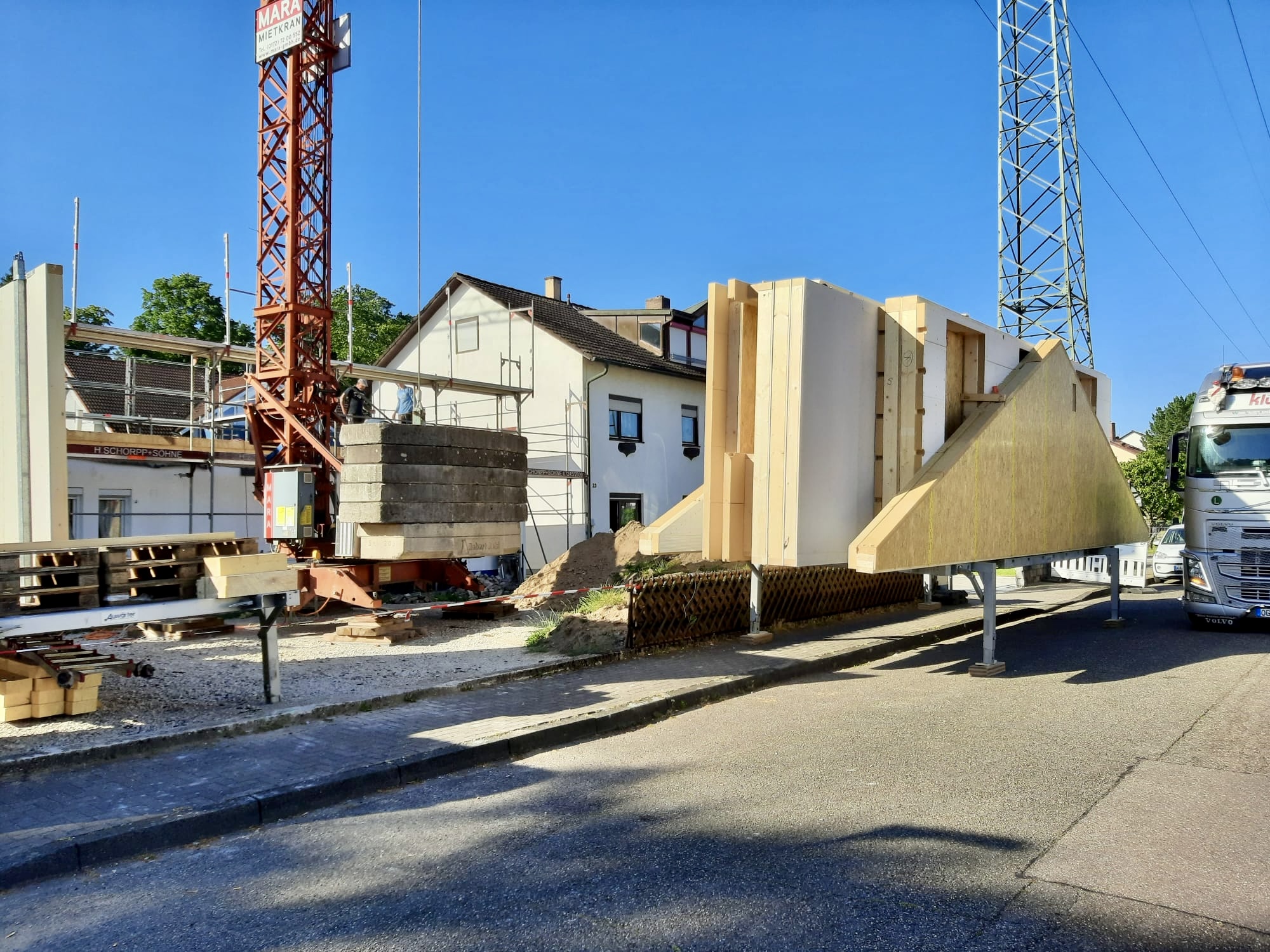 Zimmerei Vögele — Werkschau