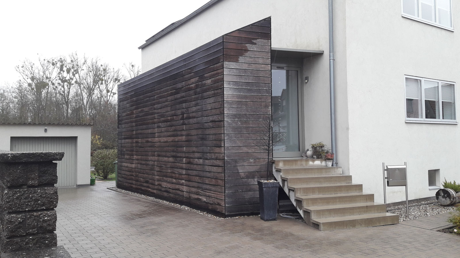 Holzfassaden — Detail 2
