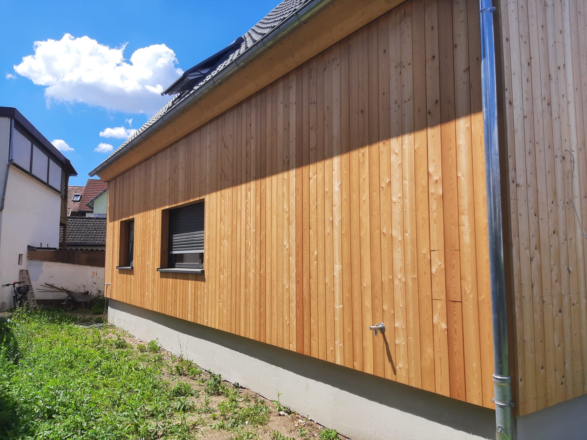 Holzfassaden & Terrassen — Detail 4